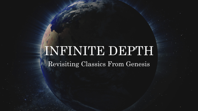 Infinite Depth (Genesis) (advertisement slide)